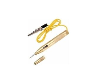 WellHise 7747 12V Araç Oto Araba Timsah Ağızlı Kontrol Test Kalemi