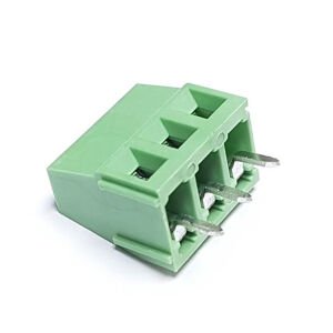 electroon 3Pinli Vidalı Terminal Klemens 5mm 16A 300V