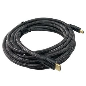 Fully 3Metre Örgülü Filtreli HDMI Kablo Full HD 1080P