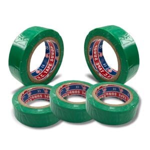 Sunup SN-27919 0.13x18mm Yeşil İzole Elektrikçi Bant 10Metre - 5Adet
