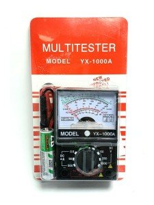 TT-TECHNIC YX-1000A Mini Analog Multimetre
