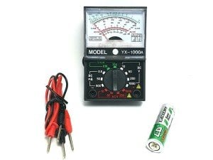 TT-TECHNIC YX-1000A Mini Analog Multimetre
