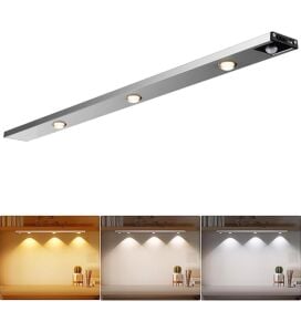 CM 103 Dekoratif Şarjlı Hareket Sensörlü 3Renk Modlu Led Aydınlatma 400x35x10