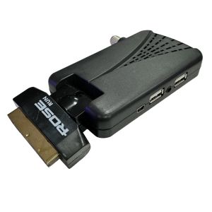ROSE RUN Full HD Mini Scart + HD Uydu Alıcısı TKGS