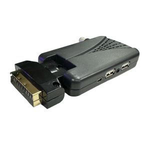 ROSE RUN Full HD Mini Scart + HD Uydu Alıcısı TKGS