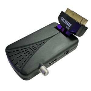 ROSE RUN Full HD Mini Scart + HD Uydu Alıcısı TKGS