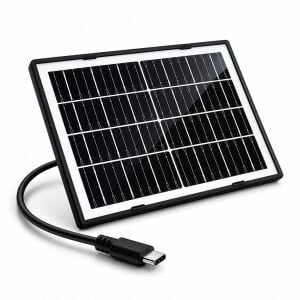 Avenir 5Volt 8Watt Type-C Çıkışlı Solar Panel