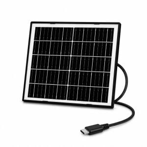 Avenir 5Volt 8Watt Type-C Çıkışlı Solar Panel