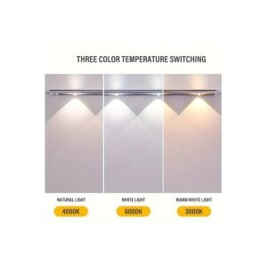 CM 104 Dekoratif Şarjlı Hareket Sensörlü 3Renk Modlu Led Aydınlatma 500x35x10mm