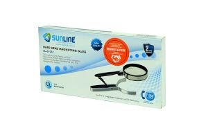 Sunline SL-61051 El Büyüteç 2x 4x