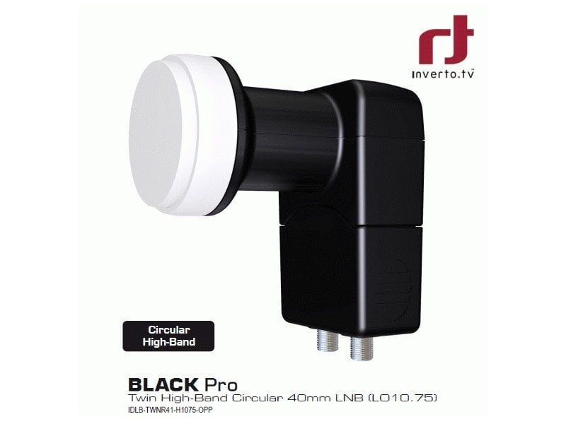 INVERTO Circular Twin LNB RUS Yayınlar için