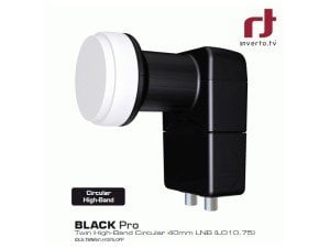 INVERTO Circular Twin LNB RUS Yayınlar için