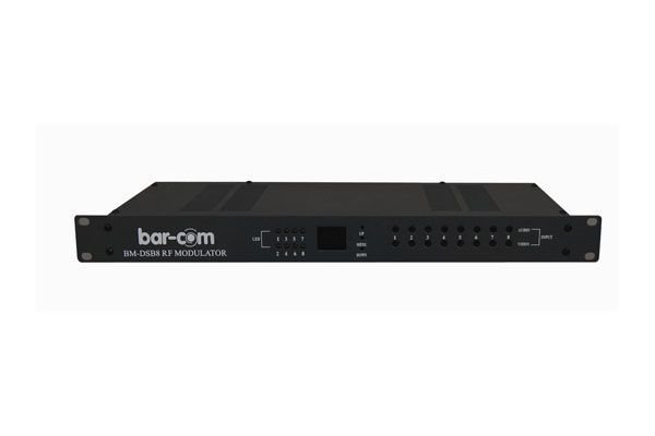 Barcom 8 Kanal Çift Yan Band Modülatör