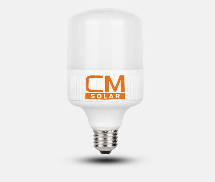 CMSolar 40Watt Beyaz Led Ampul E27 Duy 6500K