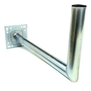 SAB 35cm L Çanak Anten Ayağı Galvaniz Paslanmaz