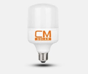 CMSolar 20Watt Beyaz Led Ampul E27 Duy 6500K