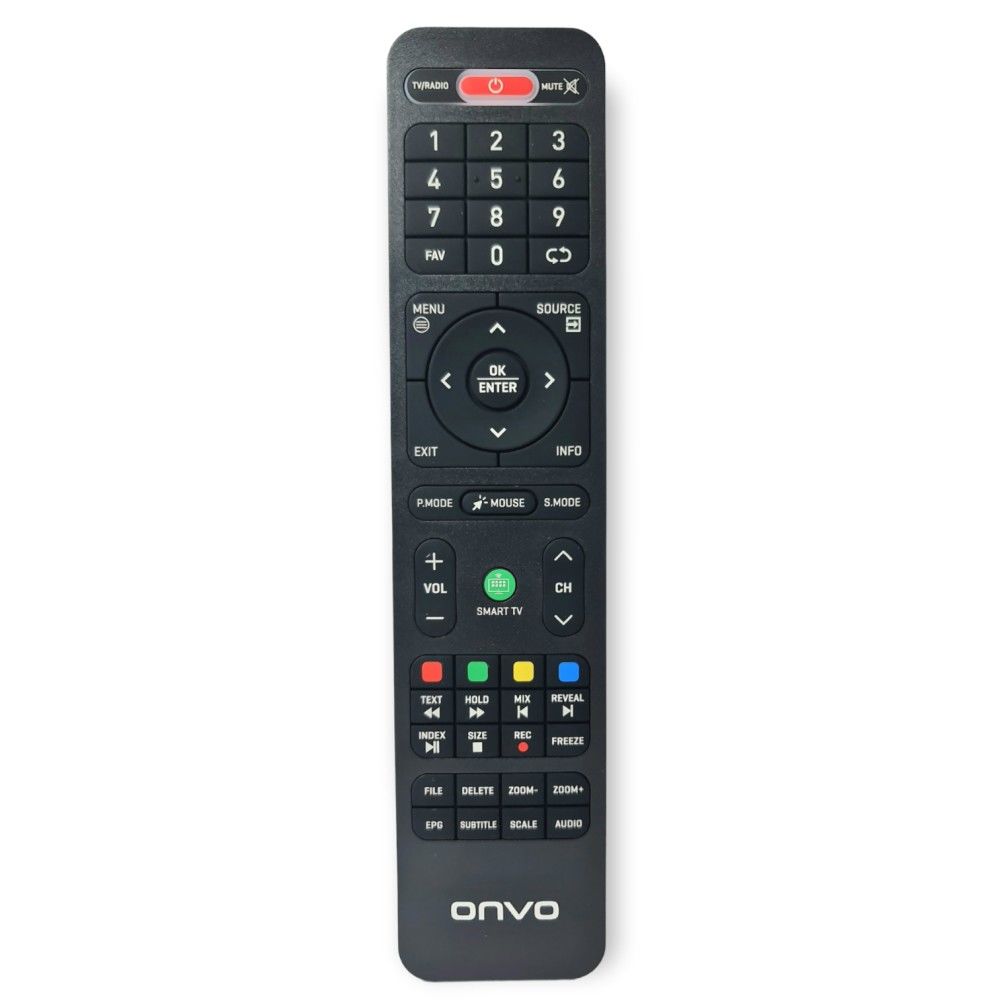 Onvo OV42250 Android Smart Led Tv Orjinal Kumanda