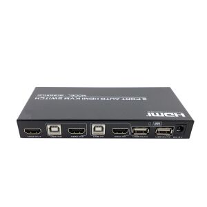 Powermaster 2Port HDMI Kwm Switch