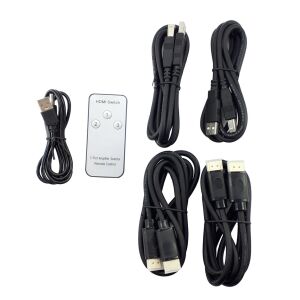 Powermaster 2Port HDMI Kwm Switch
