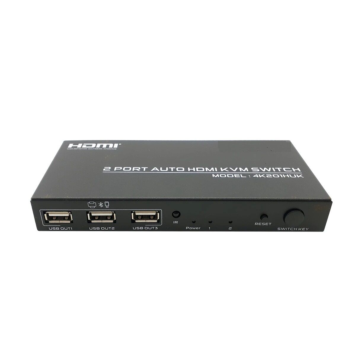 Powermaster 2Port HDMI Kwm Switch