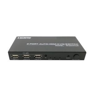 Powermaster 2Port HDMI Kwm Switch