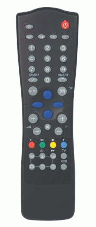 Philips 2543/01 Smart Uzun TV Kumanda