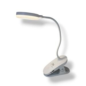 CM 105 Mandallı Şarjlı 3 Renk Ayarlanabilir Led Masa Lambası