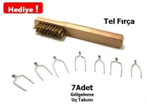 Gauss Ahşap Yakma - Ağaç Dağlama Makinası 15Uçlu