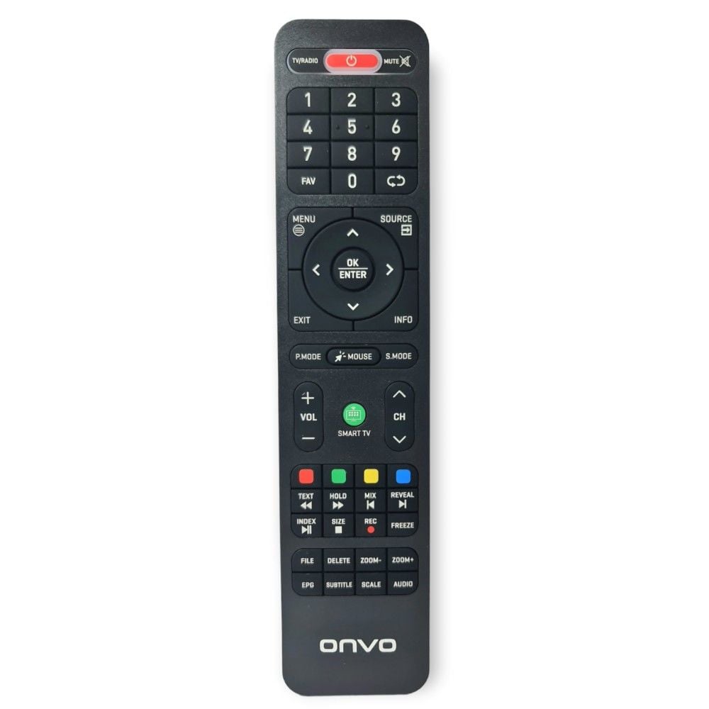 Onvo OV65351 Android Smart Led Tv Orjinal Kumanda