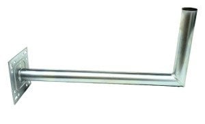 SAB 55cm L Çanak Anten Ayağı Galvaniz Paslanmaz