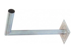SAB 55cm L Çanak Anten Ayağı Galvaniz Paslanmaz