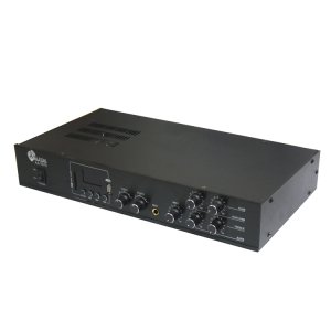 Alfon AA-7070 100W Usb/SD/ BT 70-100V 2 Bölgeli Trafolu Stereo Anfi
