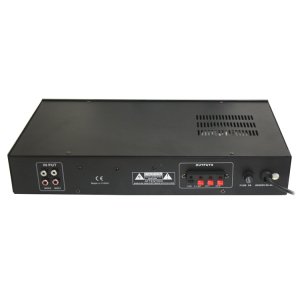 Alfon AA-7070 100W Usb/SD/ BT 70-100V 2 Bölgeli Trafolu Stereo Anfi