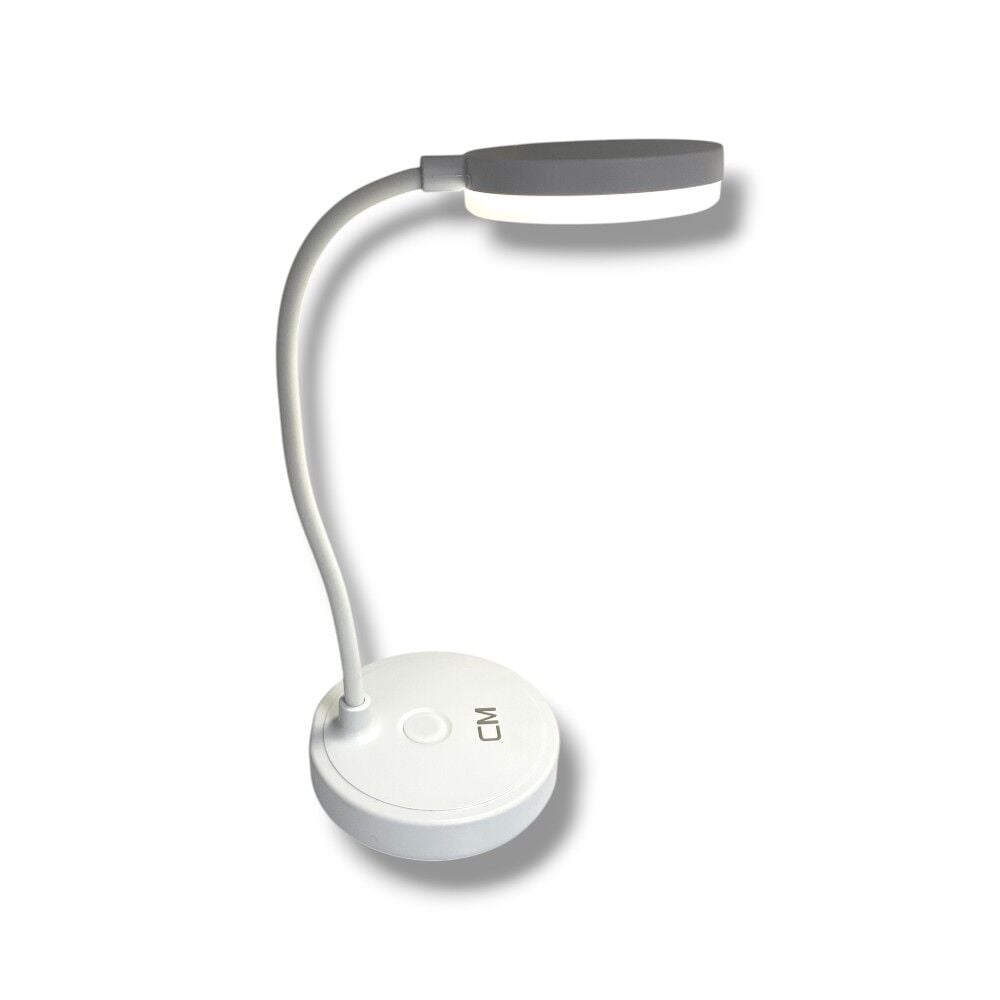 CM 107 Şarjlı 3 Renk Ayarlanabilir Led Masa Lambası