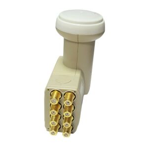 Herz Octo Sekizli LNB 0.1dB Full HD 4K HR-908
