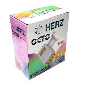 Herz Octo Sekizli LNB 0.1dB Full HD 4K HR-908