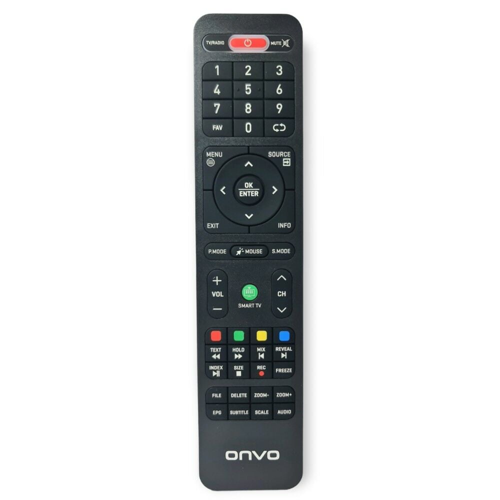 Onvo OV50351 Android Smart Led Tv Orjinal Kumanda