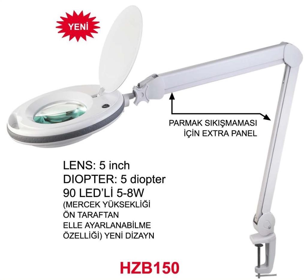 Swat HZB150 Masa Üstü 90 Led 5x Büyüteç