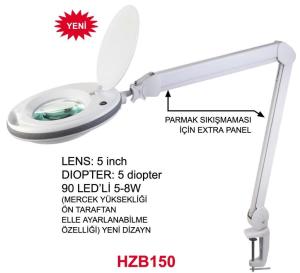 Swat HZB150 Masa Üstü 90 Led 5x Büyüteç