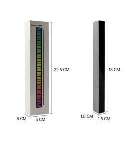 electroon USB Girişli Müziğe Duyarlı Led