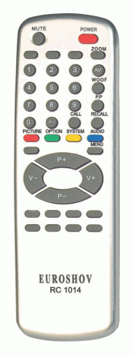SHOV  RC 1014 TV Kumanda