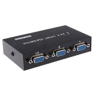 PowerMaster PM-4263 2Port VGA Switch 2Giriş-1Çıkış