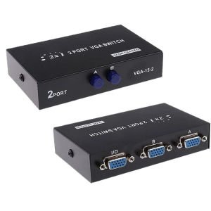 PowerMaster PM-4263 2Port VGA Switch 2Giriş-1Çıkış