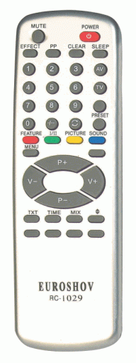 SHOV  RC 1029 TV Kumanda