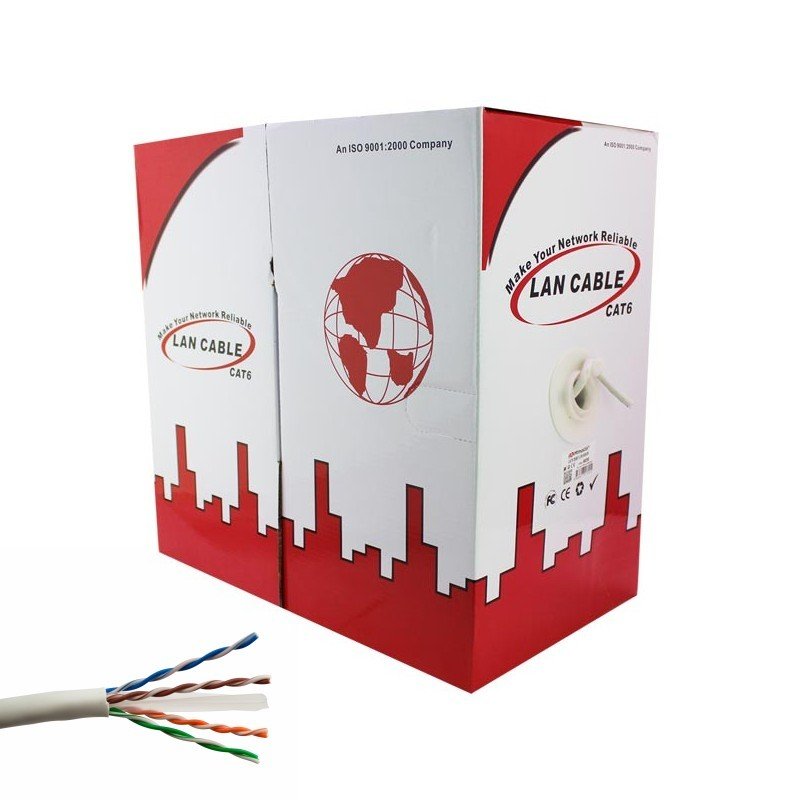 SLINE 100mt Cat6 UTP Lan Kablo