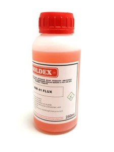 Soldex ASR41 Reçineli Sıvı Flux 250ml.