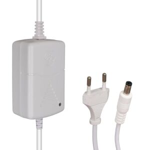 Weko 12Volt - 3.2Amper 5.5x2.5 Plastik Kasa Beyaz Masaüstü Adaptör