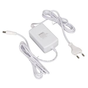 Weko 12Volt - 3.2Amper 5.5x2.5 Plastik Kasa Beyaz Masaüstü Adaptör