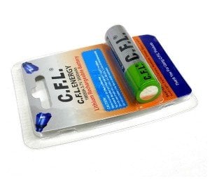 CFL 18650A Şarjlı Pil 3,7V 3000mA Başlıklı Lion