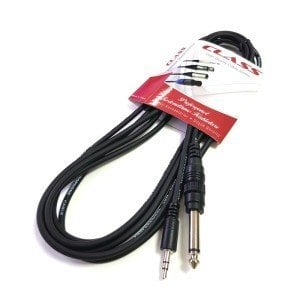 CLASS KB3503 6.3 Mono - 3.5 Stereo Kablo 3metre
